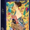 Bluebird Puzzle : Gustav Klimt - Lady With Fan, 1918 (2000)