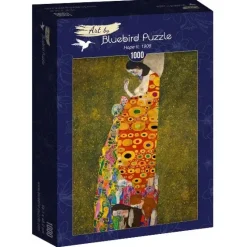 Bluebird Puzzle : Gustav Klimt - Hope II, 1908 (1000)