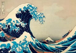 Bluebird Puzzle : Hokusai - The Great Wave off Kanagawa, 1831 (1000)