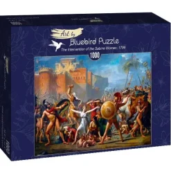 Bluebird Puzzle : Jacques-Louis David - The Intervention of the Sabine Women, 1799 (1000)