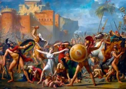 Bluebird Puzzle : Jacques-Louis David - The Intervention of the Sabine Women, 1799 (1000)