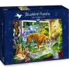 Bluebird Puzzle : Jan Patrik Krasny - Tiger Coming to Life (1500)