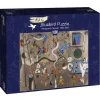 Bluebird Puzzle : Joan Miro - Harlequin's Carnival, 1924-1925 (1000)