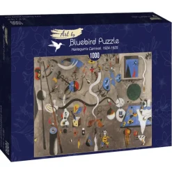 Bluebird Puzzle : Joan Miro - Harlequin's Carnival, 1924-1925 (1000)