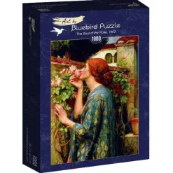 Bluebird Puzzle : John William Waterhouse - The Soul of the Rose, 1903 (1000)