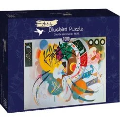 Bluebird Puzzle : Kandinsky - Courbe Dominante, 1936 (1000)