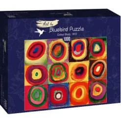 Bluebird Puzzle : Kandinsky - Colour Study, 1913 (1000)