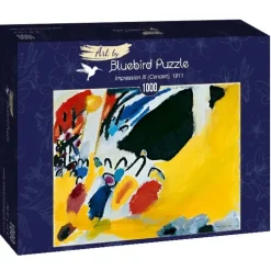 Bluebird Puzzle : Kandinsky - Impression III (Concert), 1911 (1000)