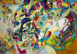 Bluebird Puzzle : Kandinsky - Impression VII, 1912 (1000)