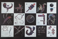 Bluebird Puzzle : Kandinsky - Quinze, 1959 (1000)