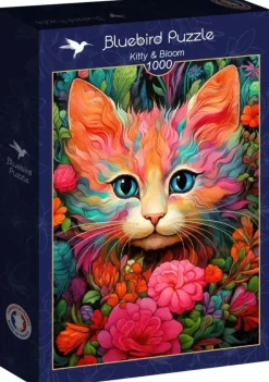 Bluebird Puzzle : Kitty & Bloom (1000)