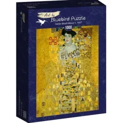 Bluebird Puzzle : Klimt - Adele Bloch-Bauer I, 1907 (1000)
