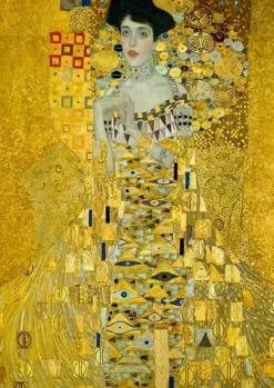 Bluebird Puzzle : Klimt - Adele Bloch-Bauer I, 1907 (1000)