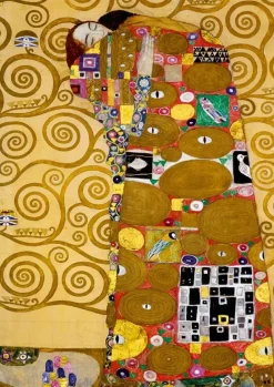 Bluebird Puzzle : Klimt - Fulfilment, 1905 (1000)