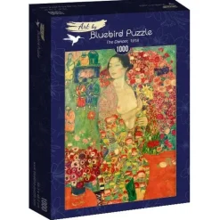 Bluebird Puzzle : Klimt - The Dancer, 1918 (1000)