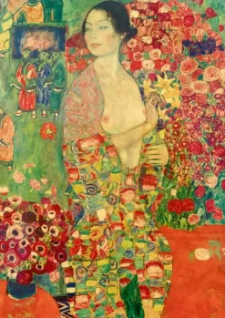 Bluebird Puzzle : Klimt - The Dancer, 1918 (1000)