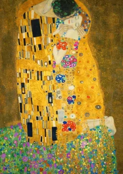 Bluebird Puzzle : Klimt - The Kiss, 1908 (1000)