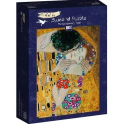 Bluebird Puzzle : Klimt - The Kiss (detail), 1908 (1000)