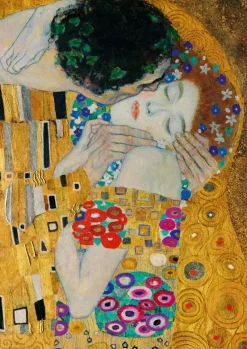 Bluebird Puzzle : Klimt - The Kiss (detail), 1908 (1000)