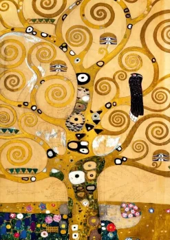 Bluebird Puzzle : Klimt - The Tree of Life, 1909 (1000)