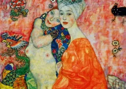 Bluebird Puzzle : Klimt - The Women Friends, 1917 (1000)
