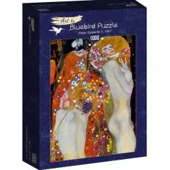 Bluebird Puzzle : Klimt - Water Serpents II, 1907 (1000)