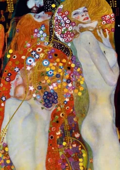 Bluebird Puzzle : Klimt - Water Serpents II, 1907 (1000)