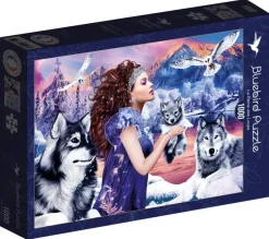 Bluebird Puzzle : La Reine des Loups (1000)