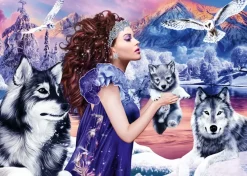 Bluebird Puzzle : La Reine des Loups (1000)