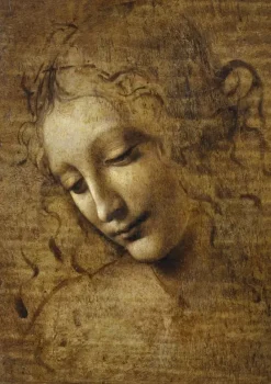 Bluebird Puzzle : Leonardo da Vinci - La Scapigliata, 1506-1508 (1000)