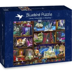 Bluebird Puzzle : Library Adventures in Reading (3000)