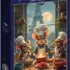 Bluebird Puzzle : Little Chefs of Paris (1000)