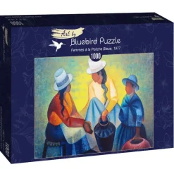 Bluebird Puzzle : Louis Toffoli - Femmes à la Potiche Bleue, 1977 (1000)