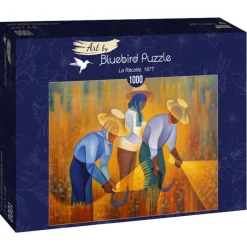 Bluebird Puzzle : Louis Toffoli - La Récolte, 1977 (1000)