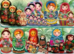 Bluebird Puzzle : Matryoshka Dolls (6000)