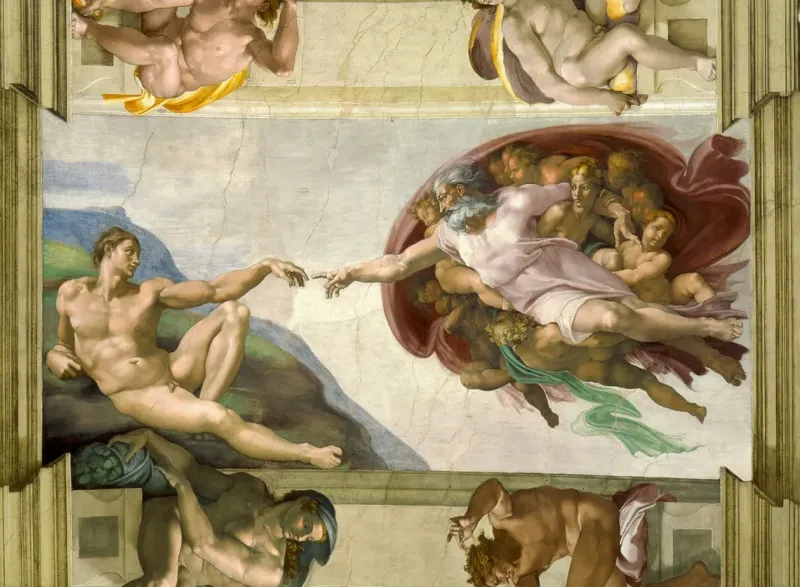 Bluebird Puzzle : Michelangelo - The Creation of Adam, 1511 (4000)