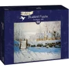 Bluebird Puzzle : Monet - The Magpie, 1869 (1000)