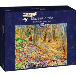 Bluebird Puzzle : Munch - Elm Forrest in Spring, 1923 (1000)