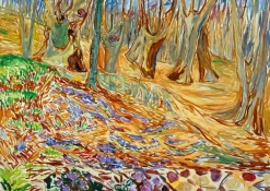 Bluebird Puzzle : Munch - Elm Forrest in Spring, 1923 (1000)
