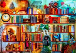 Bluebird Puzzle : Mystery Writers (1500)