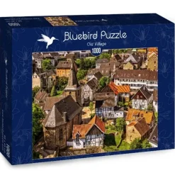 Bluebird Puzzle : Old Village (1000)