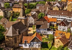 Bluebird Puzzle : Old Village (1000)