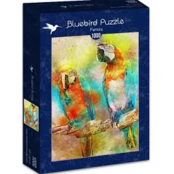 Bluebird Puzzle : Parrots (1000)