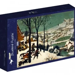 Bluebird Puzzle : Pieter Bruegel the Elder - Hunters in the Snow (3000)