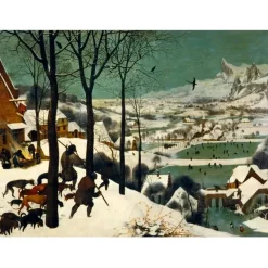 Bluebird Puzzle : Pieter Bruegel the Elder - Hunters in the Snow (3000)