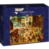 Bluebird Puzzle : Pieter Bruegel the Elder - Children's Games, 1560 (1000)