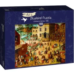 Bluebird Puzzle : Pieter Bruegel the Elder - Children's Games, 1560 (1000)
