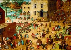Bluebird Puzzle : Pieter Bruegel the Elder - Children's Games, 1560 (1000)