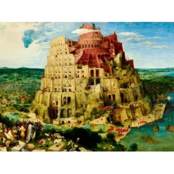 Bluebird Puzzle : Pieter Bruegel the Elder - The Tower of Babel, 1563 (2000)