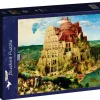 Bluebird Puzzle : Pieter Bruegel the Elder - The Tower of Babel, 1563 (3000)